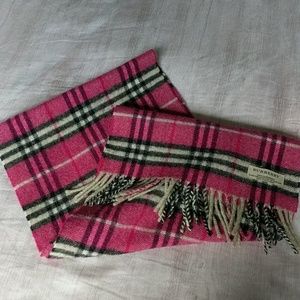 Burberry scarf